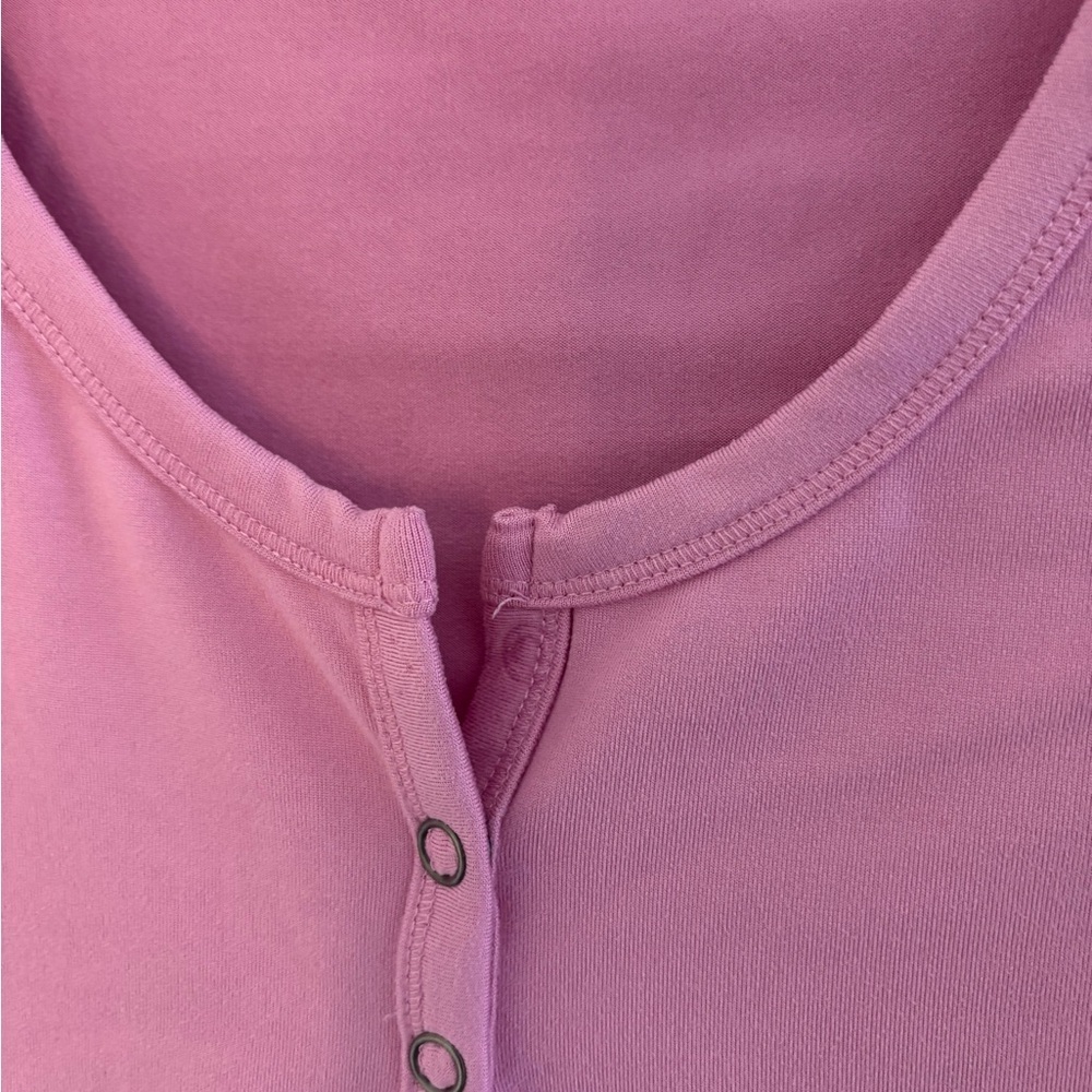 Hollister Women's Pink Long Sleeve Top - Picture 3 of 5